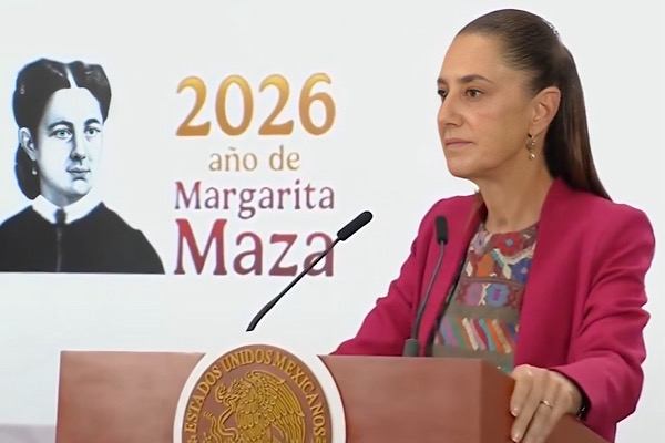 Sheinbaum niega intervención de la CIA en México, tras nota de CNN