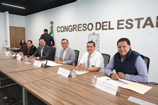 Avala Comisión del Congreso dictamen para garantizar autonomía y democracia sindical de las y los trabajadores al servicio del Estado