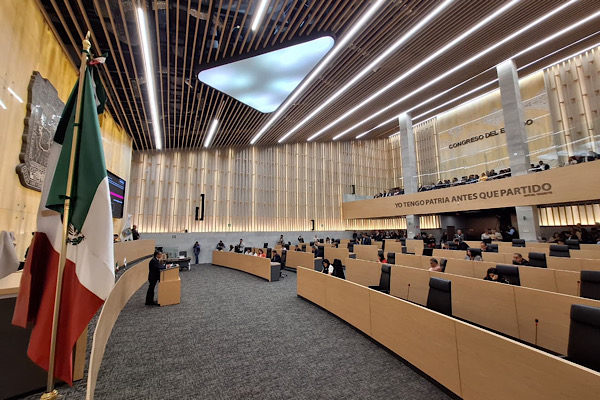 Titular de Seguridad comparecerá en Comisión y Coordinador de Gabinete en el Pleno del Congreso