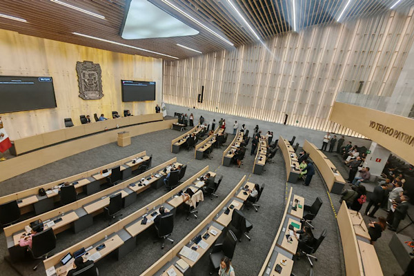 Aprueba el Congreso del Estado dictamen para garantizar autonomía y democracia sindical de las y los trabajadores al servicio del Estado
