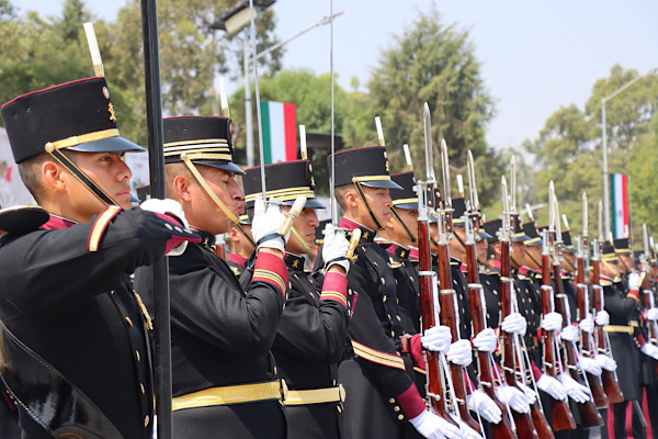 Despliegue operativo garantiza seguridad durante Desfile del 5 de Mayo