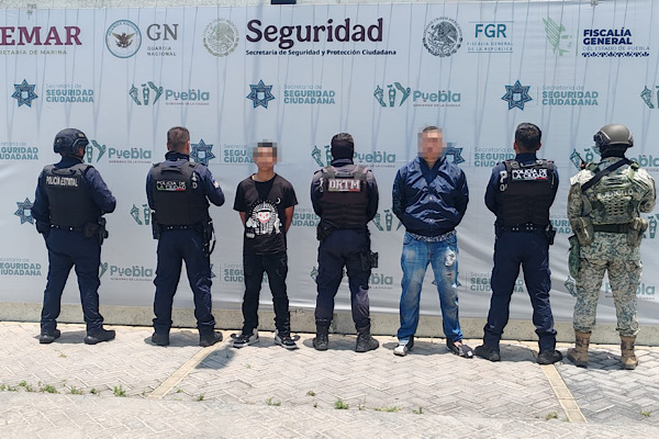 Detenidos por ataque en el Mercado Morelos tienen antecedentes