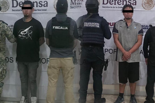 Trabajo coordinado permite detención de hombres vinculados con ataque en Solesta