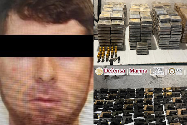 Harfuch confirma detención de sobrino de “El Chapo”