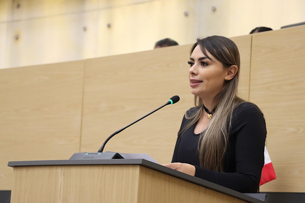 Diputada María De la Barreda propone sancionar la conducción temeraria