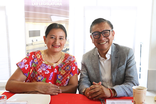 Esther Martínez y José Luis Figueroa impulsan agenda legislativa en favor de los pueblos indígenas y el fortalecimiento municipal