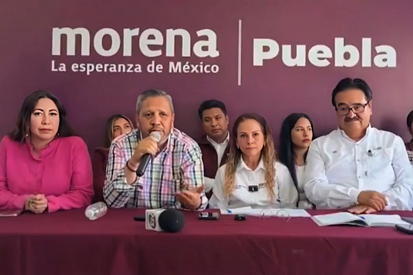 Morena analiza expulsión del edil de Chignahuapan, en un mes dan resolución