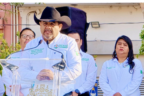 Eliseo Morales justifica gasto millonario para presentación de Los Alameños en Izúcar
