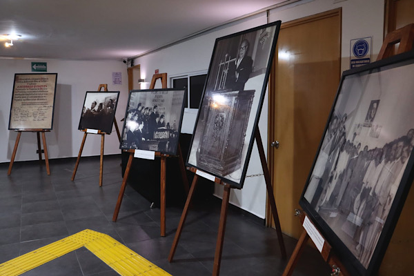 Gilberto Bosques Saldívar: legado y memoria en una muestra fotográfica en la Antigua Sede del Congreso