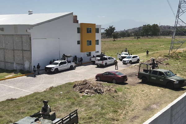 Con operativo, fuerzas armadas asestan golpe al crimen organizado