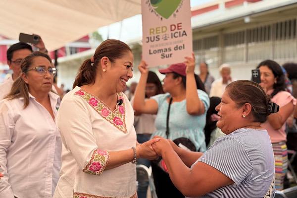 Mujeres deciden el futuro que se construye en Puebla, afirma Laura Artemisa
