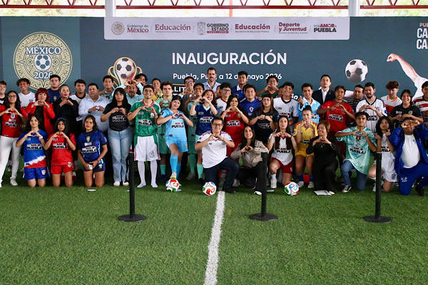 Mundialito universitario consolida al deporte como motor de unidad juvenil en Puebla