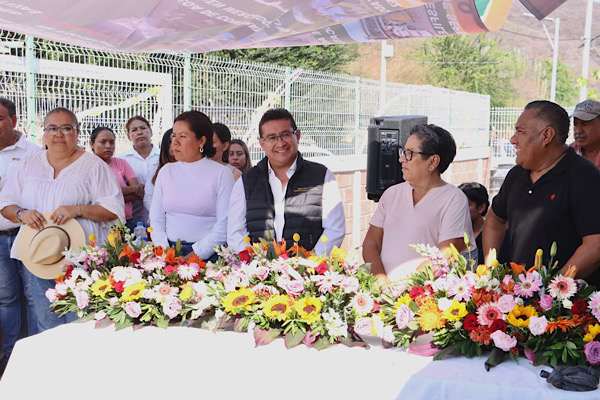 Diputado Pável Gaspar reafirma trabajo cercano a la población durante visita a Ixcamilpa de Guerrero