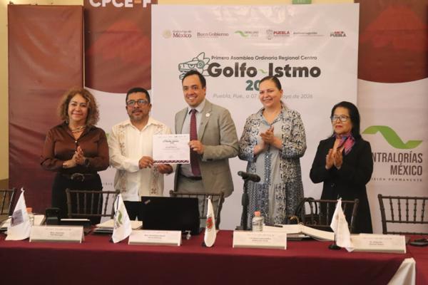 Puebla consolida acuerdos nacionales en transparencia y rendición de cuentas
