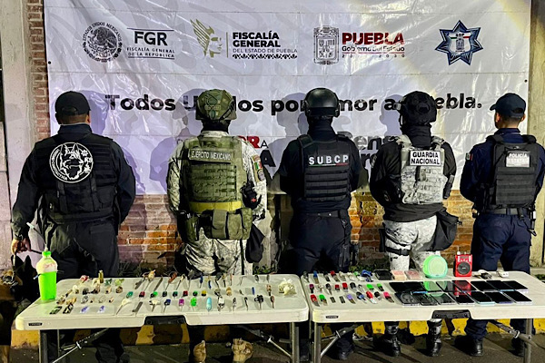 Realiza SSP operativos de supervisión en penales de Puebla y Tepexi