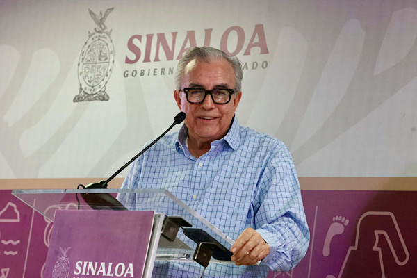 Rubén Rocha Moya solicita licencia temporal como gobernador de Sinaloa