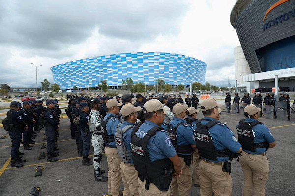 Coordinación interinstitucional vigilará seguridad durante el partido México-Ghana