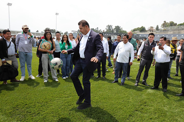 Puebla en el centro de la pasión mundialista con Summit 2026