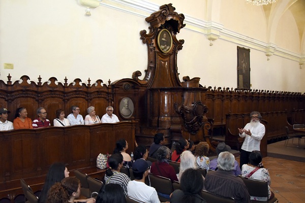 Celebra la BUAP su Domingo Cultural en la Casa de la Bóveda