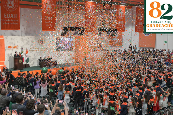 Udlap gradúa a mil 719 profesionistas comprometidos con la transformación de la sociedad