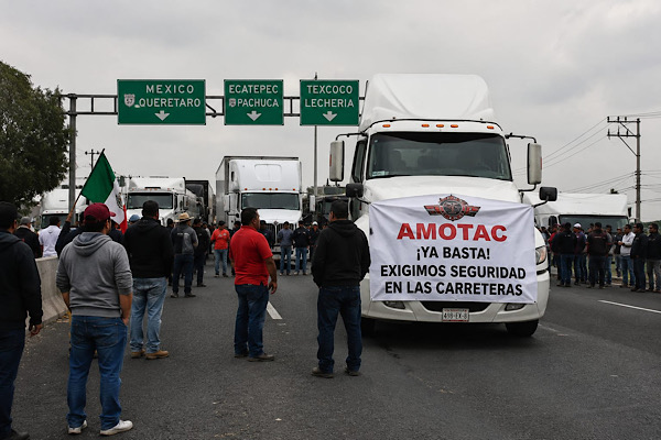 Tras reunión con Segob, Amotac suspende paro nacional