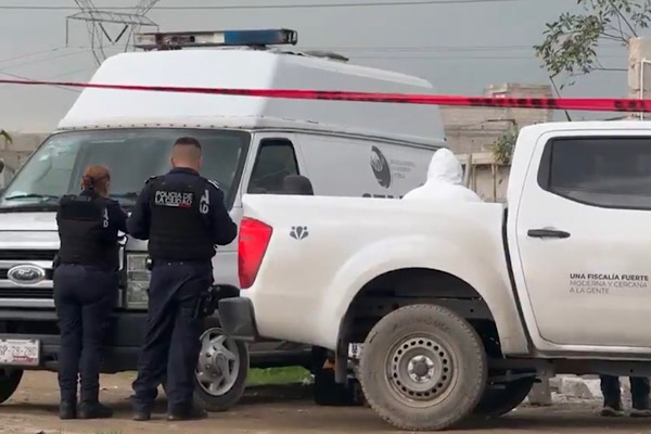 Asesinan a un hombre y una mujer en La Resurrección