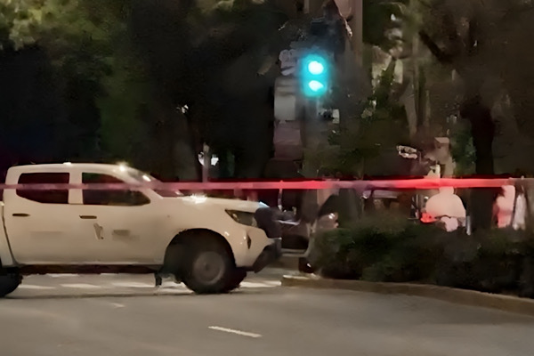 Asesinan a balazos a conductor de un BMW en Calzada Zavaleta