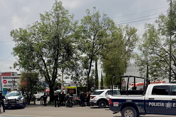 Balacera en inmediaciones del Mercado Morelos deja tres personas lesionadas