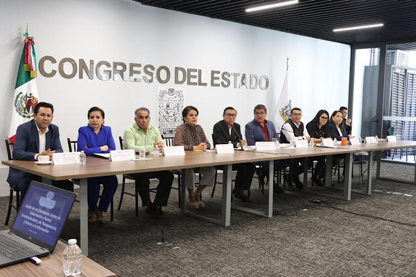 Aprueban Comisiones del Congreso reformas en materia de transparencia y acceso a la información