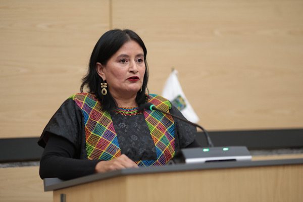 Impulsa diputada Esther Martínez iniciativa para garantizar consulta previa a personas con discapacidad en Puebla