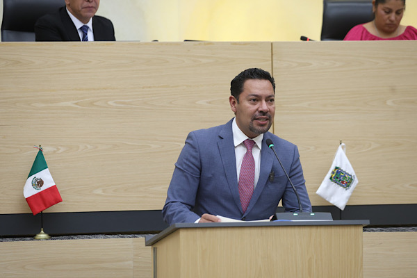 Propone diputado Andrés Villegas que policías porten cámaras corporales durante sus funciones