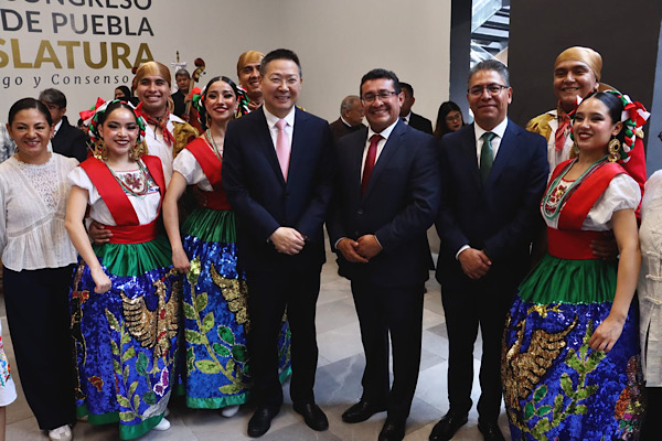 Fortalece Congreso lazos de cooperación académica, cultural, educativa y económica entre Puebla y China