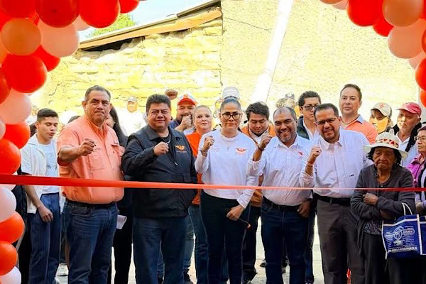 Fedrha Suriano fortalece la estructura y presencia de Movimiento Ciudadano en la región de los volcanes