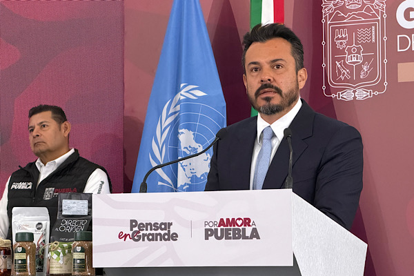 García Parra acusa existencia de un presunto “cártel de las inundaciones” en Puebla