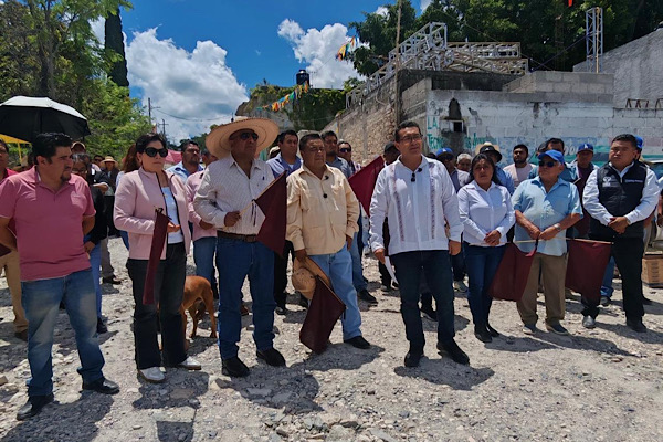 Refuerza diputado Pável Gaspar trabajo coordinado para acercar oportunidades y bienestar a la Mixteca poblana