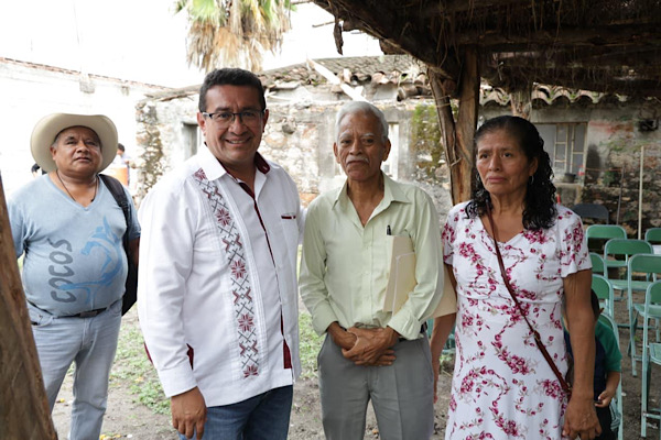 Refrenda diputado Pável Gaspar compromiso con la salud comunitaria y la participación ciudadana en la Mixteca