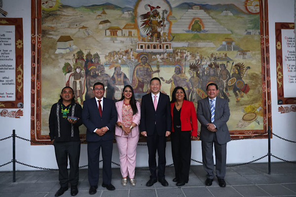 Congreso del Estado refrenda lazos culturales entre Puebla y China 