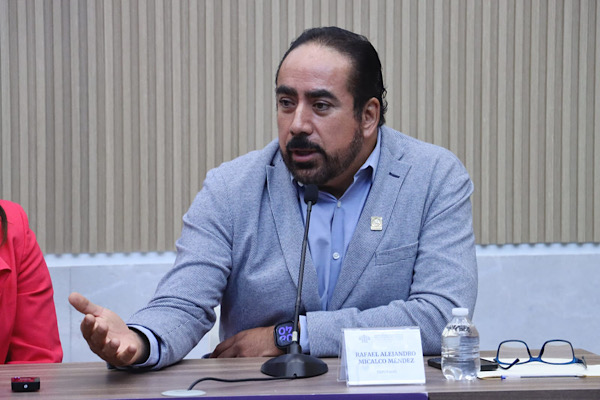 Impulsa Rafael Micalco iniciativa para sancionar el robo de autopartes y combatir este delito
