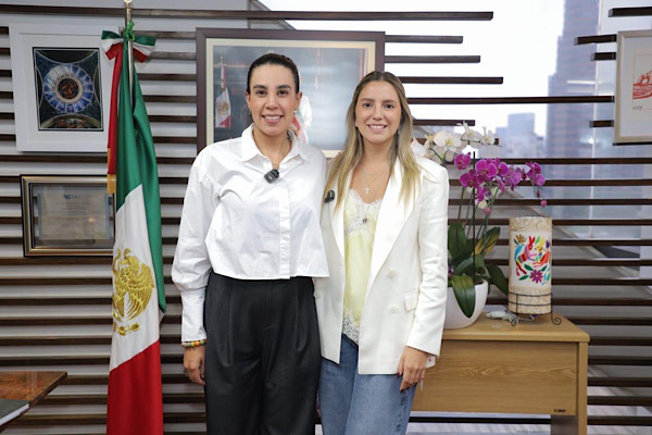 Sector México y Gobierno del Estado fortalecen agenda turística nacional