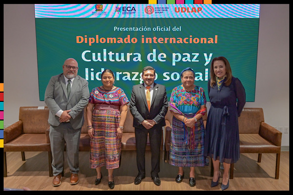 Se presenta el Diplomado internacional en “Cultura de paz y liderazgo social”