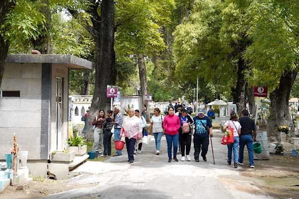 Reporta Gobierno de Pepe Chedraui más de 33 mil asistentes al Panteón Municipal por el Día del Padre