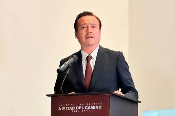 Nacho Mier Bañuelos destaca gestión territorial y trabajo legislativo durante informe