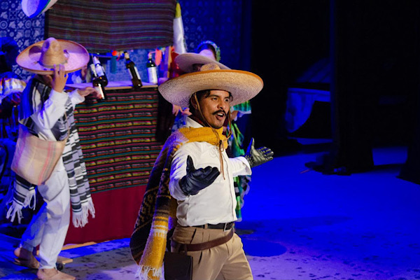 Reconocen el legado del dramaturgo Víctor Puebla