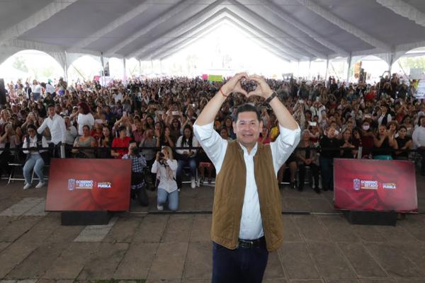 Con 508 proyectos de obra comunitaria, Gobierno del Estado impulsa Bienestar
