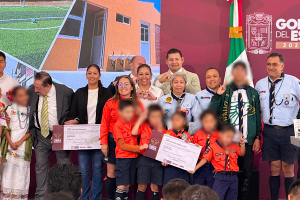 Trabajo de sociedad y gobierno construye beneficio comunitario: Laura Artemisa