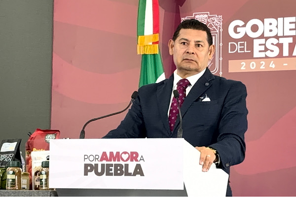 FGE investiga bloqueo al Polo de Economía Circular en San José Chiapa: Armenta