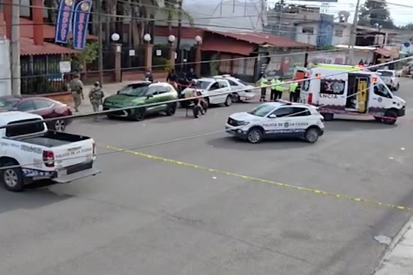 Ataque armado en San Jerónimo Caleras deja un muerto y un herido