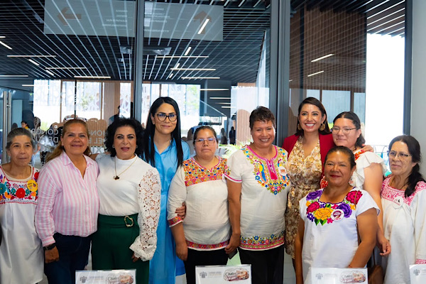 Diputada Fedrha Suriano impulsa temporada de Chiles en Nogada de Calpan