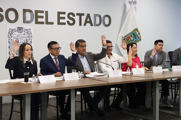 Comisión del Congreso avala reformas para armonizar la legislación en materia electoral
