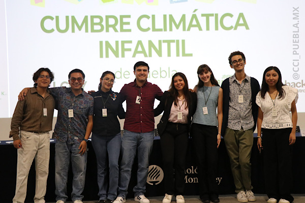 Impulsan Primera Cumbre Climática Infantil de Puebla 2026